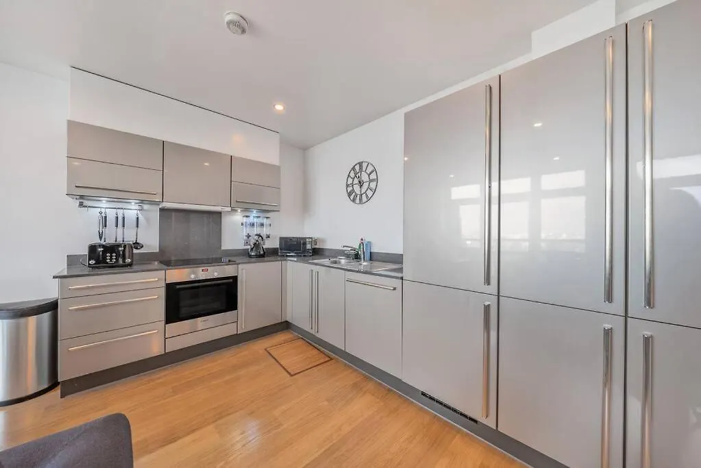 아파트 Great 2 Bed Flat With City View 런던 영국